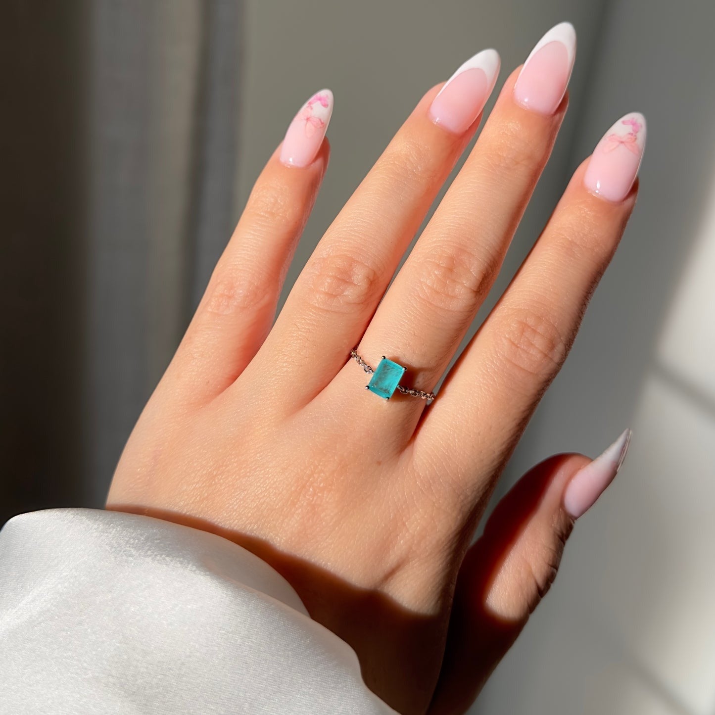 CLAIRE SILVER RING S.925