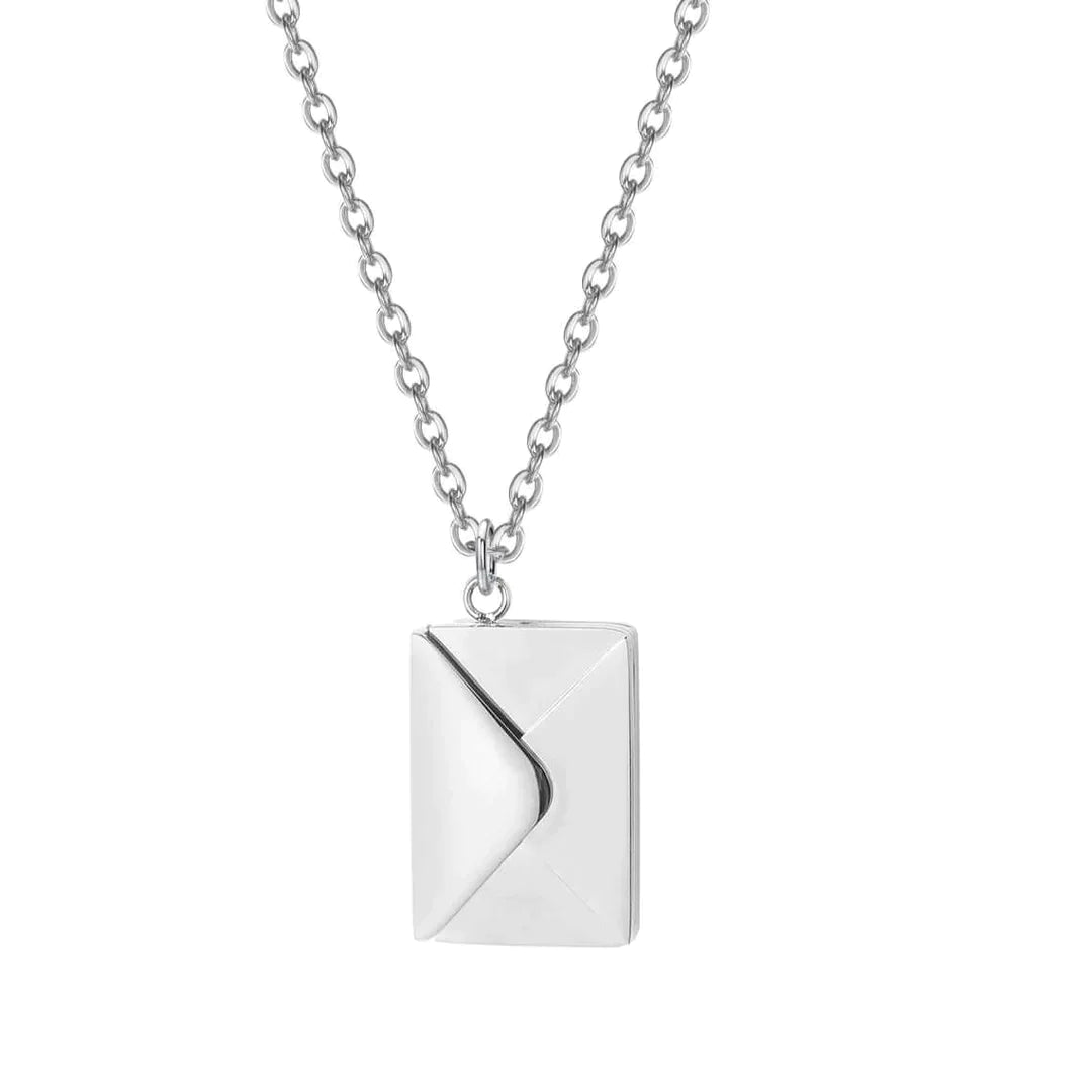 LOVE LETTER PERSONALIZED NECKLACE