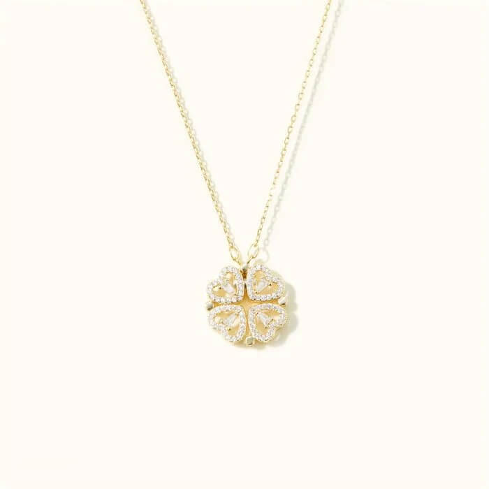 LOVE NECKLACE WITH DEDICATION