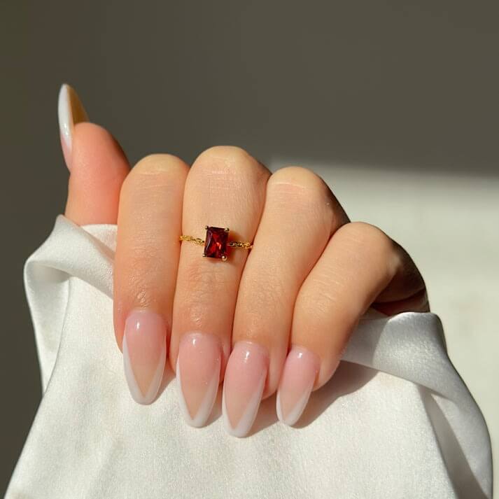 CLAIRE SILVER RING S.925