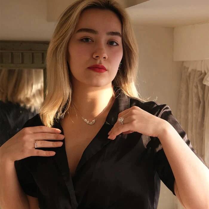 LOVE NECKLACE WITH DEDICATION