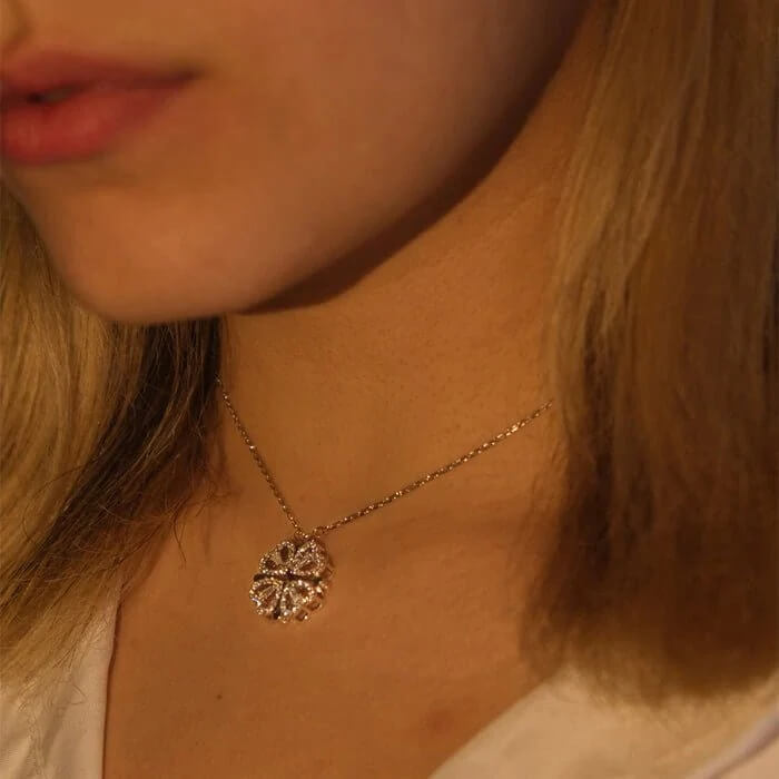 LOVE NECKLACE WITH DEDICATION